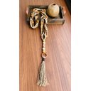 Ver imagem 2 de Colar Decorativo Mesa Grande 1,07cm Elen Laranja