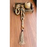 Colar Decorativo Mesa Grande 1,07cm Elen Laranja - 2