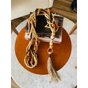 Ver imagem 4 de Colar Decorativo Mesa Grande 1,07cm Elen Laranja