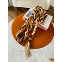 Ver imagem 3 de Colar Decorativo Mesa Grande 1,07cm Elen Laranja