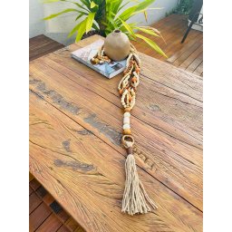 Colar Decorativo Mesa Grande 1,07cm Elen Laranja - 7