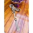 Ver imagem 5 de Colar Decorativo Mesa Grande 1,07cm Elen Laranja