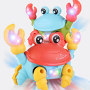 Ver imagem 4 de Playground Brinquedo Criança Caranguejo Fujão Musical Som Luz e Movimento