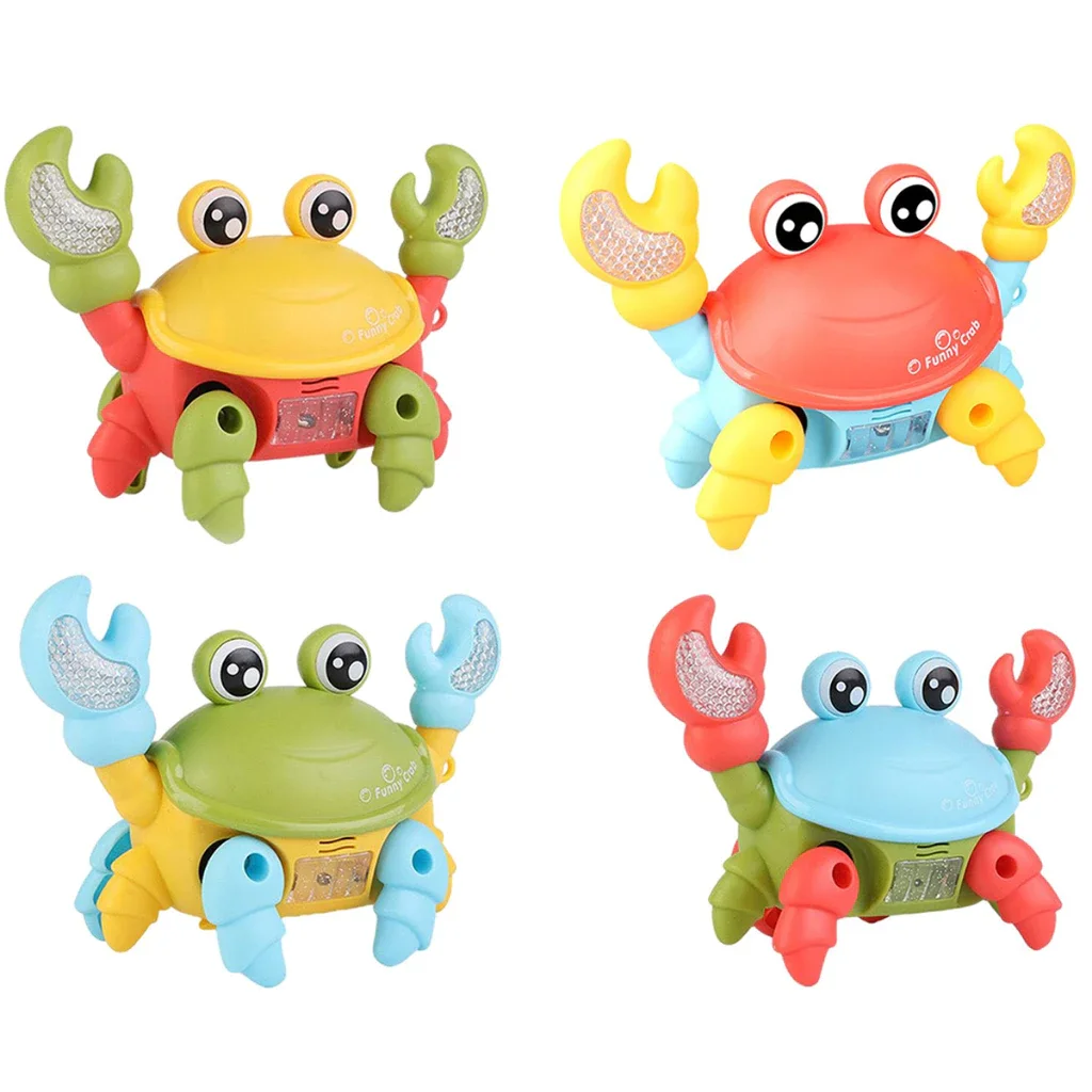 Ver imagem 1 de Playground Brinquedo Criança Caranguejo Fujão Musical Som Luz e Movimento