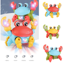 Ver imagem 2 de Playground Brinquedo Criança Caranguejo Fujão Musical Som Luz e Movimento