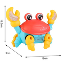 Ver imagem 3 de Playground Brinquedo Criança Caranguejo Fujão Musical Som Luz e Movimento