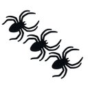 Ver imagem 1 de Aranha Hallowen Kit 3 Uni Festa Decoraçao Dia Das Bruxas Horripilante Susto Pegadinha Tarantula Camu