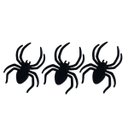 Ver imagem 4 de Aranha Hallowen Kit 3 Uni Festa Decoraçao Dia Das Bruxas Horripilante Susto Pegadinha Tarantula Camu