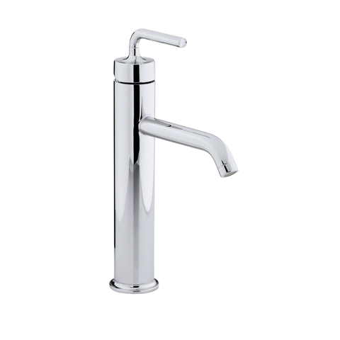 Misturador Monocomando Kohler Purist Bica Alta para Lavatório Cromado