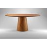 Mesa de Jantar Redonda Laminada - Dora-1,50m - Requinte Salas - 1