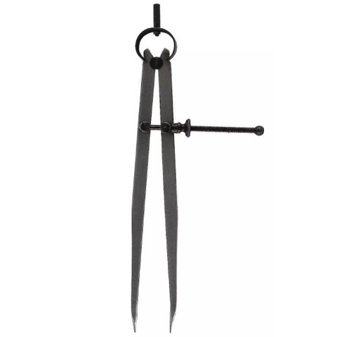 Compasso Reto 10" - Eda