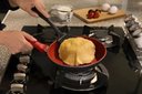 Ver imagem 5 de Flavor Stone Samurai Flavorstone 2 Pan Set, Frigideira, Cor Vermelho
