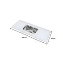 Ver imagem 3 de Pia de Cozinha Mármore Sintético 150cm com Cuba Inox N2:Branco