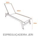 Ver imagem 4 de Espreguiçadeira Jeri - Fendi Fratini