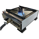 Ver imagem 4 de Fogão Industrial 1 Boca Inox à Gás - Fast Gourmet