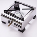 Ver imagem 3 de Fogão Industrial 1 Boca Inox à Gás - Fast Gourmet