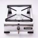 Ver imagem 1 de Fogão Industrial 1 Boca Inox à Gás - Fast Gourmet