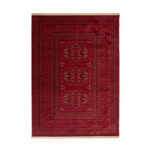 Tapete Persa Vermelho Decorativo para Sala Quarto e Hall de Entrada Antialérgico 350x250cm