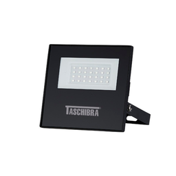 Refletor Tr Led 30w Slim 6500k Preto Taschibra - 1