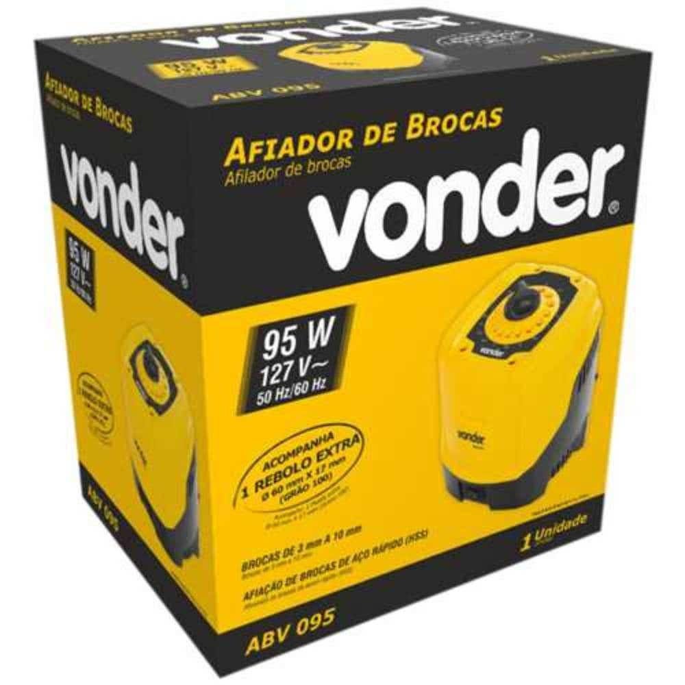 Afiador de Brocas de 3mm a 10mm 220v Vonder - 3