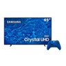 Smart TV 65 Crystal UHD 4K Samsung 65BU8000 + Controle Sem Fio Xbox Series - Shock Blue - 1