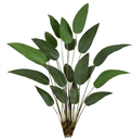 Ver imagem 1 de Planta Árvore Artificial Estrelícia X20 Verde 1,6cm
