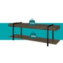 Ver imagem 3 de Rack Painel Tv 50 Polegadas Ohio Carraro Legno com Preto