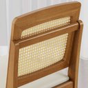 Ver imagem 7 de Conjunto Mesa Madeira Condessa 160x90 6 Cadeiras Marquesa