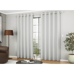 Cortina Bene Tu - Blackout Corta Luz Siena - 4,00 X 2,50 - Gelo