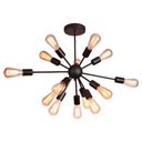 Ver imagem 1 de Luminária Atomus Preta - Nitrolux