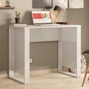 Ver imagem 1 de Escrivaninha 90cm Office Bélgica - Branco