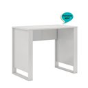 Ver imagem 4 de Escrivaninha 90cm Office Bélgica - Branco