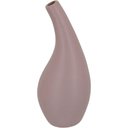 Ver imagem 1 de Vaso Decorativo Enfeite Casa Cerâmica 23x10x10cm Bege