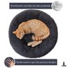 Caminha Nuvem Pet Redonda Pelúcia Cachorros Gatos M 50x50cm - 1