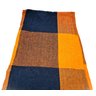 Rede de Descanso Balanço Laranja C/ Azul Marinho 1.40x3.60 M - 1