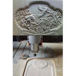 Fresa Cônica Ball Nose 3d Cnc Router D6mm R0.75mm CNCFRESAS FRESA BALL NOSE CONICA 3D - 3
