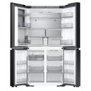 Ver imagem 4 de Geladeira Samsung Bespoke Family Hub French Door 4 Portas 699l Inox 110v Rf29db9950qdaz