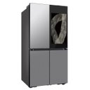 Ver imagem 2 de Geladeira Samsung Bespoke Family Hub French Door 4 Portas 699l Inox 110v Rf29db9950qdaz