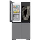 Ver imagem 3 de Geladeira Samsung Bespoke Family Hub French Door 4 Portas 699l Inox 110v Rf29db9950qdaz