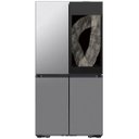 Ver imagem 1 de Geladeira Samsung Bespoke Family Hub French Door 4 Portas 699l Inox 110v Rf29db9950qdaz
