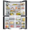 Ver imagem 5 de Geladeira Samsung Bespoke Family Hub French Door 4 Portas 699l Inox 110v Rf29db9950qdaz