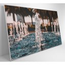 Ver imagem 7 de Quadro Fonte De água 60x40 Cm Tecido Canvas