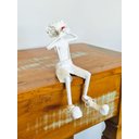 Ver imagem 3 de Escultura Palhaço. Palhaça. Decoração Artesanal. Feita À Mão