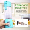 Ver imagem 2 de Mixer Garrafa Elétrica Squeeze Mini Liquidificador Vitamina