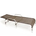 Ver imagem 4 de Espreguiçadeira Esteira Catar de Alumínio Piscina Pedra Ferro
