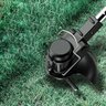 Cortador Aparador de Grama Planta Gramado Sem Fio Portatil Erva Daninha Galho Jardim Quintal Limpeza - 2