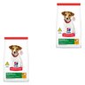 Kit 2 Ração Hill's Science Diet Filhote Pedaço Pequeno 800g - 1