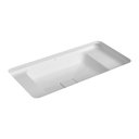 Ver imagem 1 de Cuba de Embutir Deca Slim 65x35 L.33060.mde.17 Retangular com Mesa Branca