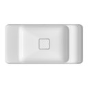 Ver imagem 3 de Cuba de Embutir Deca Slim 65x35 L.33060.mde.17 Retangular com Mesa Branca