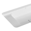 Ver imagem 2 de Cuba de Embutir Deca Slim 65x35 L.33060.mde.17 Retangular com Mesa Branca